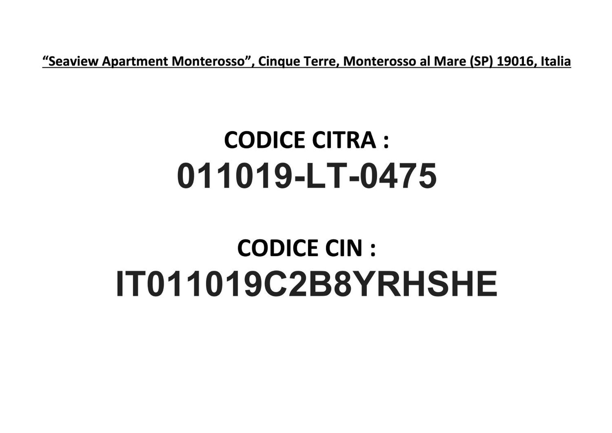 Seaview Apartment Monterosso, Cinque Terre Монтероссо-аль-Маре Экстерьер фото